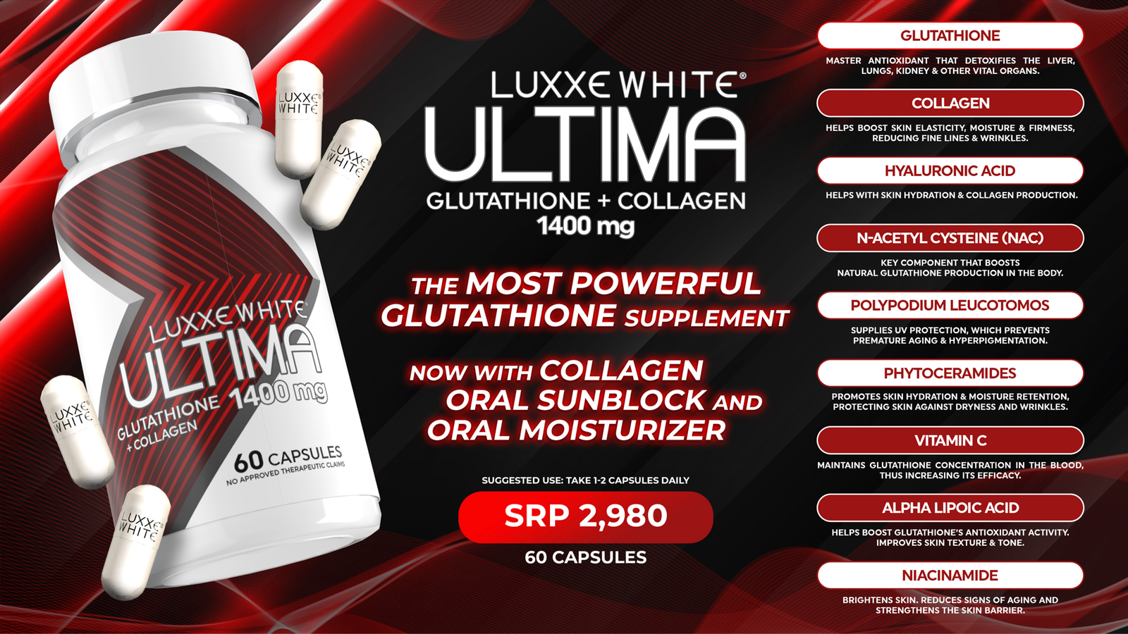 What is the No. 1 Glutathione Brand in the Philippines in 2025?