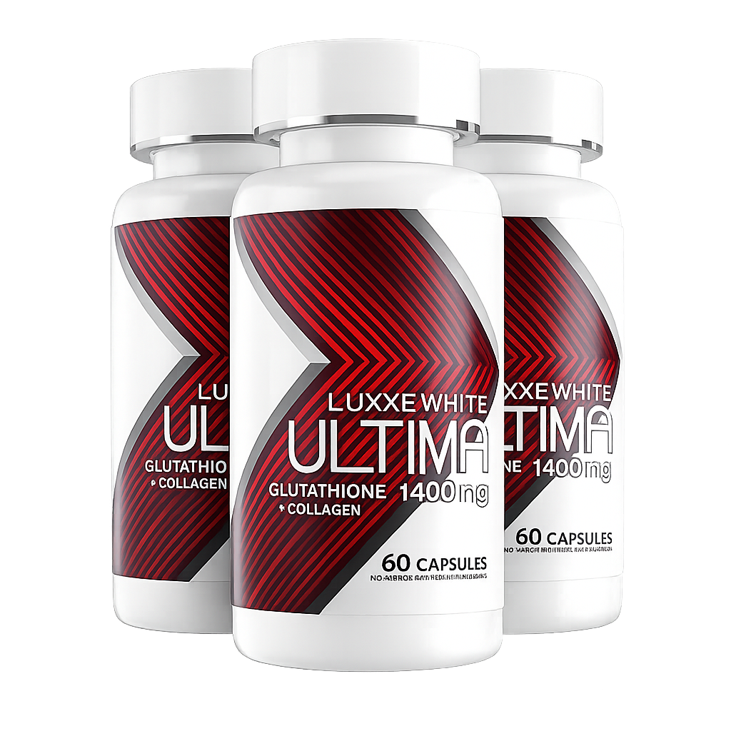 Luxxe White Ultima: Glutathione + Marine Collagen, 60 Capsules