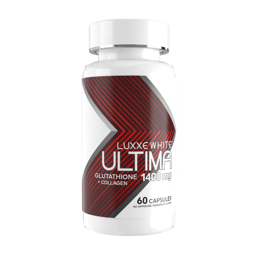 Luxxe White Ultima: Glutathione + Marine Collagen, 60 Capsules