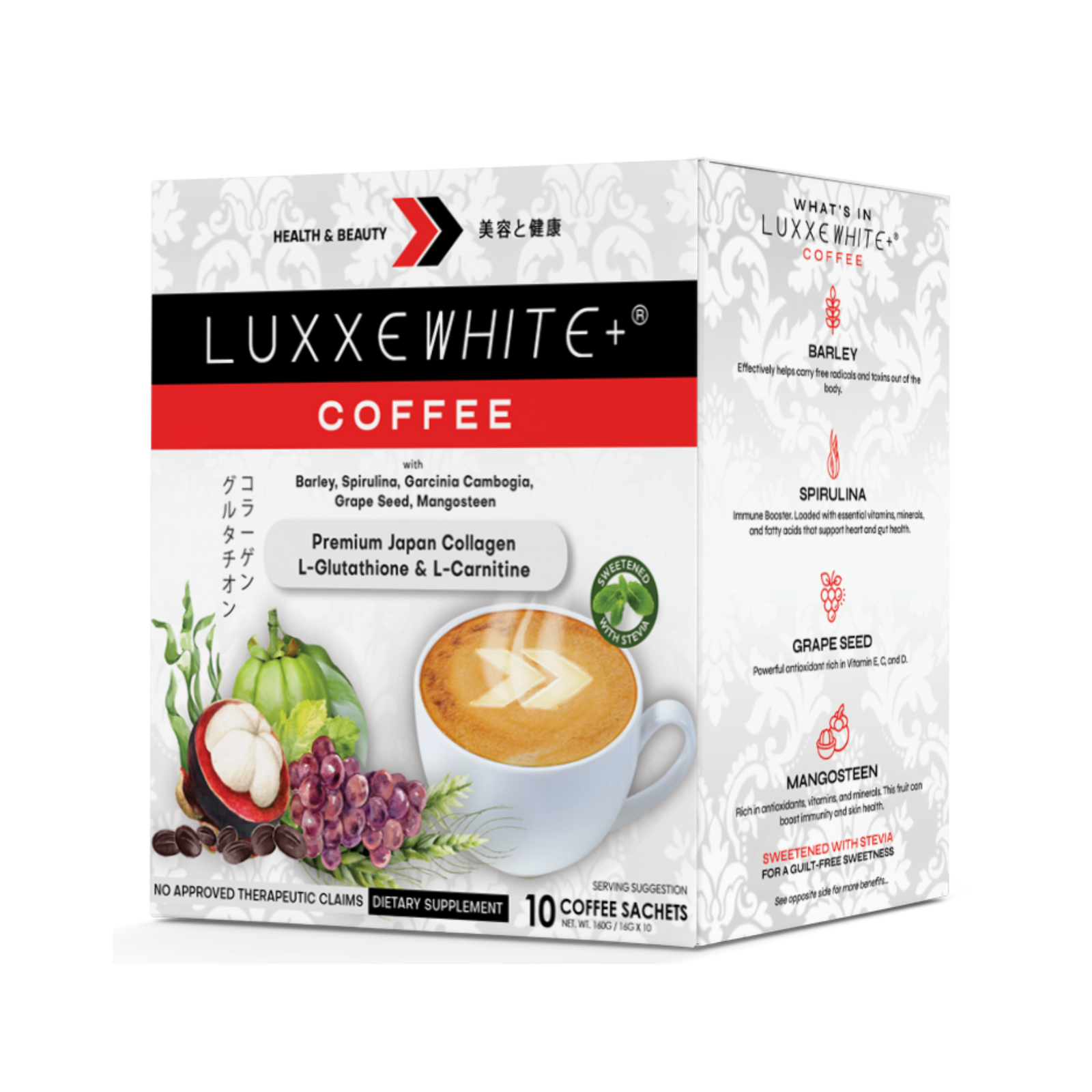 Luxxe White Coffee review