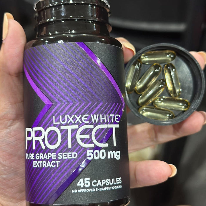 Luxxe White Protect 500mg product artwork