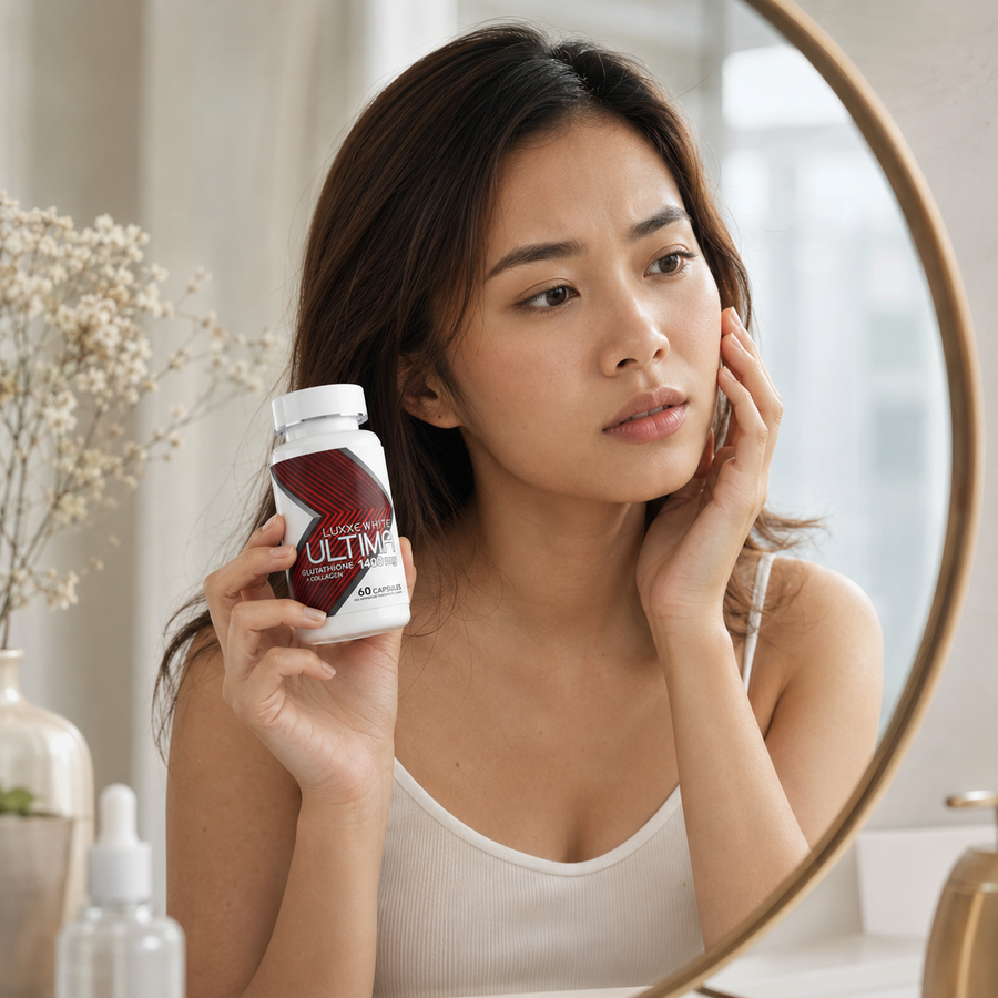 Luxxe White Ultima: Glutathione + Collagen, 60 Capsules – Frontrow