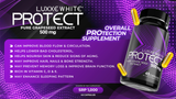 Luxxe White Protect Pure Grapeseed Extract 500 mg 45 Capsules Supplement
