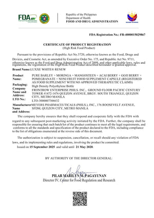 Luxxe White Renew Barley