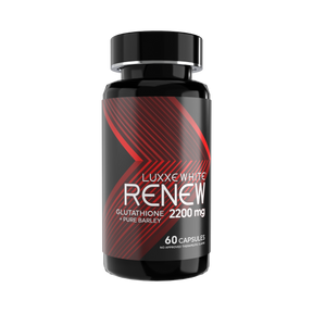 Luxxe White Renew Glutathione + Pure Barley 2200 mg 60 Capsules