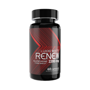 Luxxe White Renew Glutathione + Pure Barley 2200 mg 60 Capsules