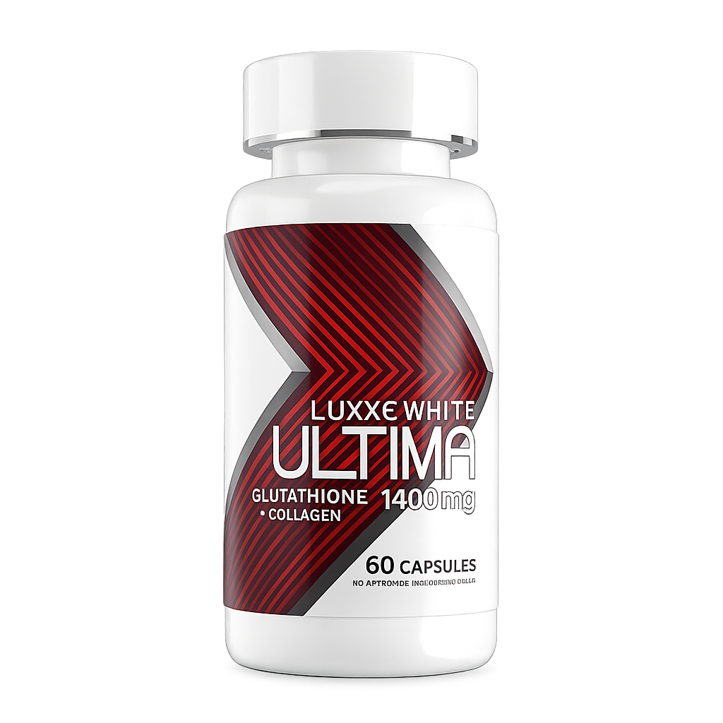 Luxxe White Ultima: Glutathione + Marine Collagen, 60 Capsules