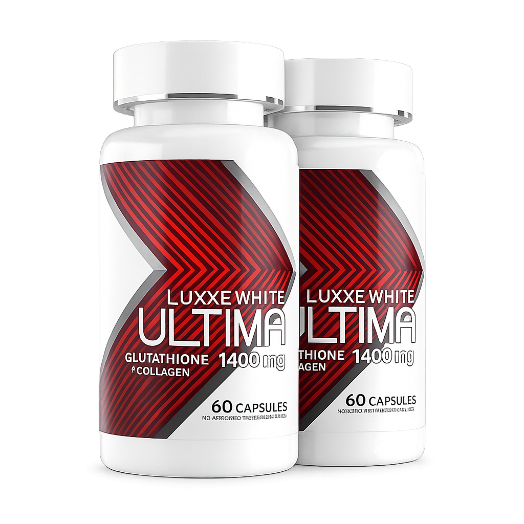 Luxxe White Ultima: Glutathione + Marine Collagen, 60 Capsules