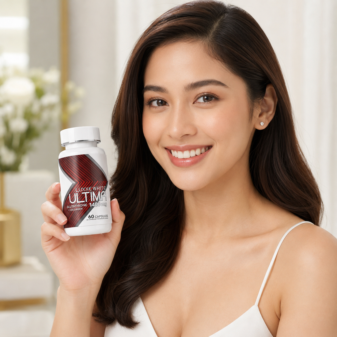 how much is luxxe white glutathione in the philippines ULTIMA 60s 30s 1400MG WITH COLLAGEN AND NIACINAMIDE FRONTROW PAMPAPUTI Luxxe White - Official Store