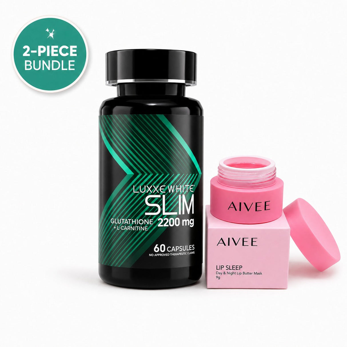 Slim 1-Month + Aivee Lip Sleep Bundle