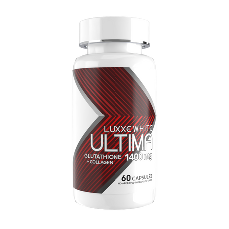 Luxxe White Ultima: Glutathione + Marine Collagen, 60 Capsules