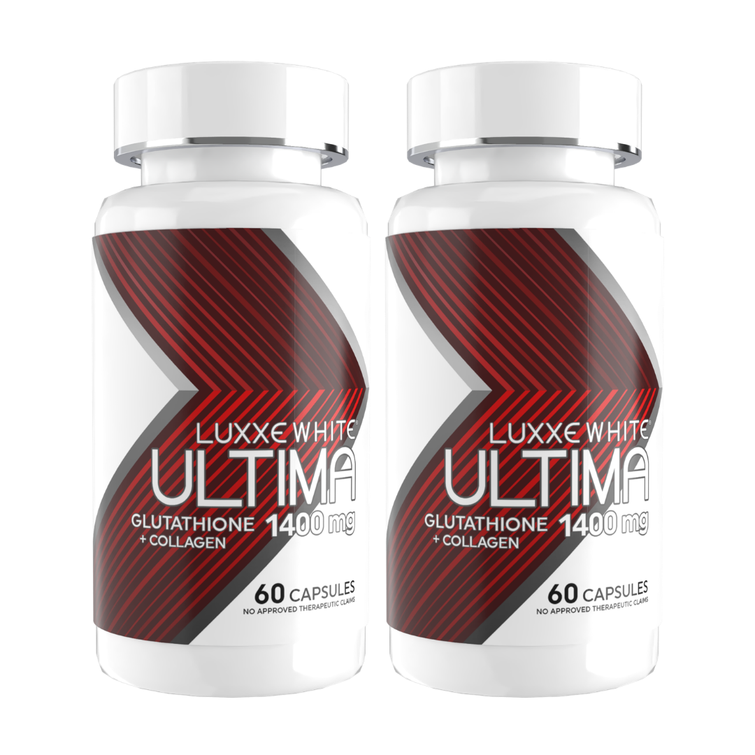 Luxxe White Ultima: Glutathione + Marine Collagen, 60 Capsules